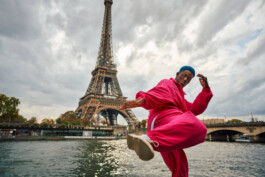 Dany Dann Olympic Breakdancer in Paris 