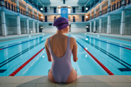 Swimmer Ellie Challis